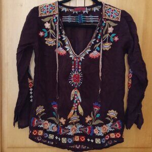 Johnny Was Blouse - Freedom Spirit